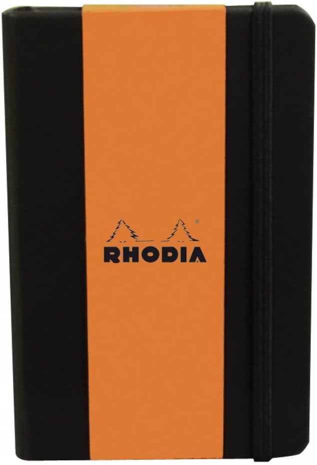 Rhodia A 5 black lined Webnotebook