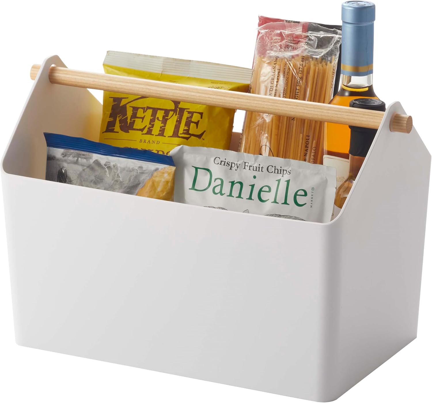 Yamazaki Favori Storage Caddy, White