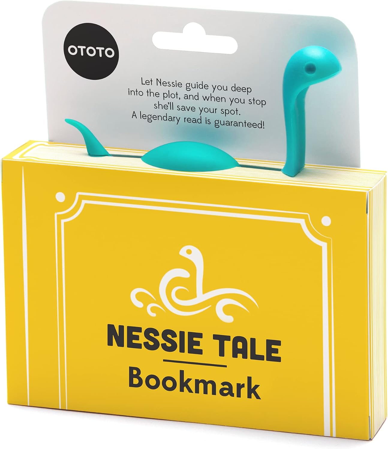OTOTO Nessie Tale Turquoise